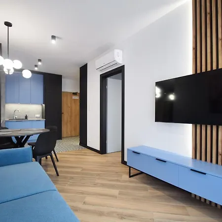 Apartamenty Lookap Prestige Ustronie Morskie I Przy Plazy Klimatyzacja Parking Apartment *