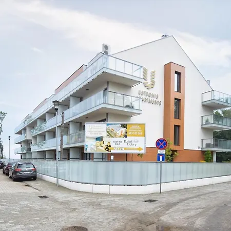 Apartamenty Lookap Prestige Ustronie Morskie I Przy Plazy Klimatyzacja Parking Ustronie Morskie