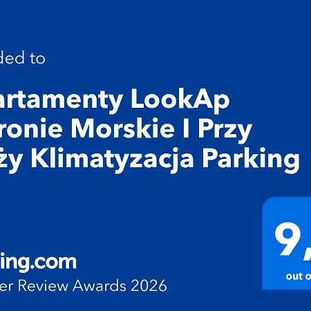 Lookap Prestige I Przy Plazy Klimatyzacja Parking 아파트 우스트 노리 모르스키