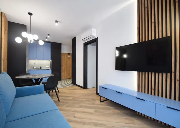 Lookap Prestige I Przy Plazy Klimatyzacja Parking 公寓 *