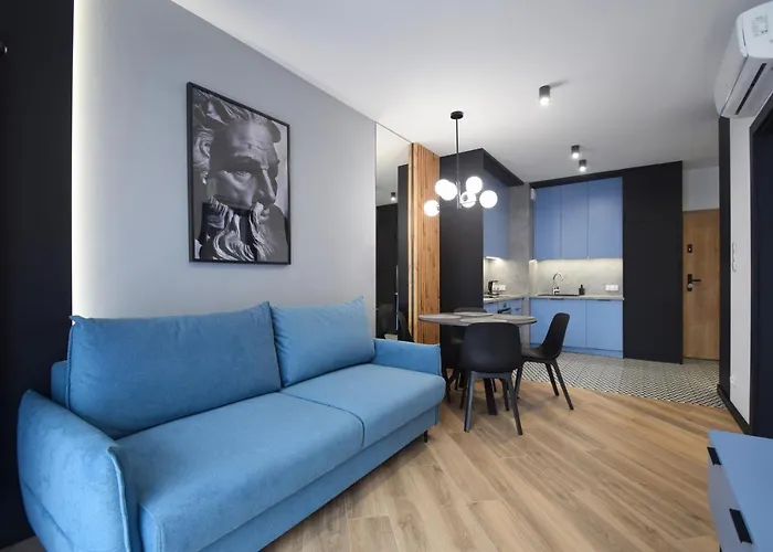 Lookap Prestige I Przy Plazy Klimatyzacja Parking 公寓 尤斯托尼莫斯基