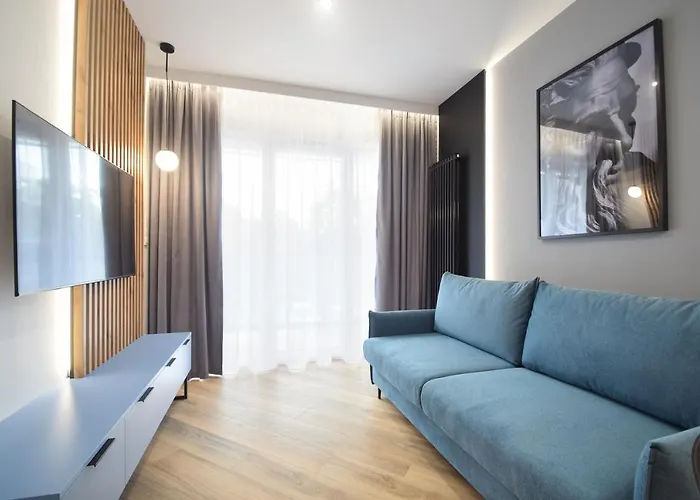 公寓 Lookap Prestige I Przy Plazy Klimatyzacja Parking