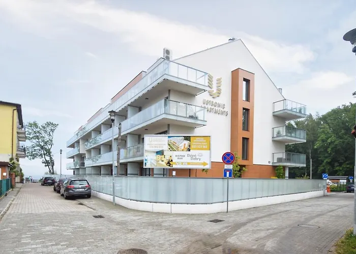 Lookap Prestige I Przy Plazy Klimatyzacja Parking 尤斯托尼莫斯基