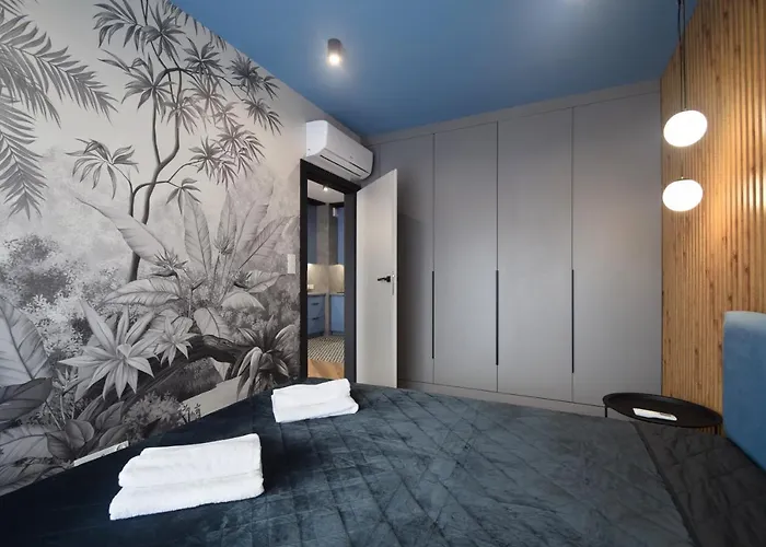 公寓 Lookap Prestige I Przy Plazy Klimatyzacja Parking 尤斯托尼莫斯基